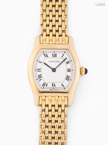 Cartier Damenarmbanduhr