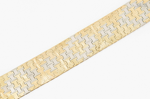 Bicolor-Bracelet