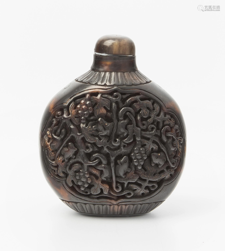 Schildpatt Snuff Bottle