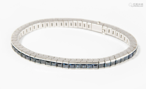 Saphir-Bracelet