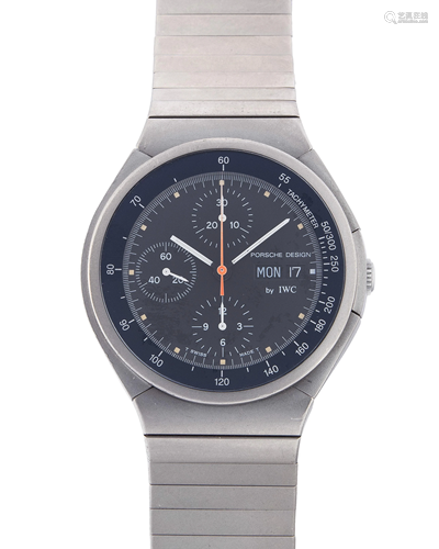 IWC Porsche Design Chronograph