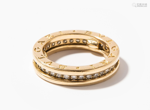 Bulgari Brillant-Ring