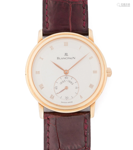 Blancpain Jubilé Limited Edition