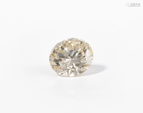 Ungefasster Diamant