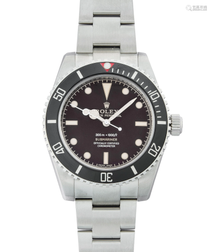 Rolex Submariner Tribute to 6536 Brown