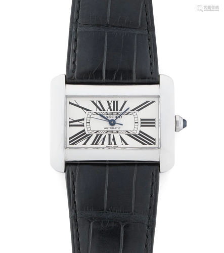 Cartier Tank Divan