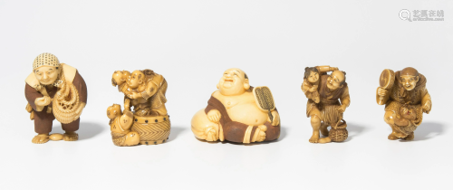 *5 Netsuke