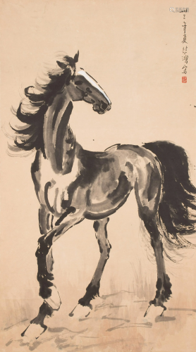 Xu Beihong (1895–1953), zugeschrieben
