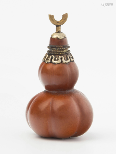 Kürbis Snuff Bottle