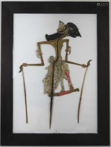 BALI JAVA : Marionnette de théâtre en fibres végét…