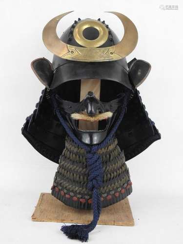 JAPON Epoque SHOWA (1926 1945): Casque de Samouraï…