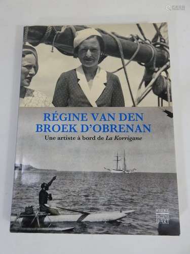 Une artiste à bord de la KORRIGANE. Régine Van De…