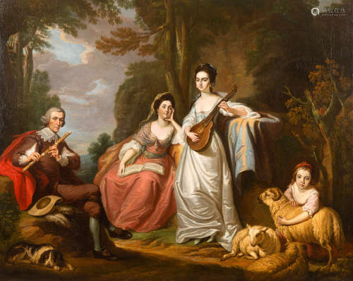 ROBERT EDGE PINE (BRITISH 1730-1788)