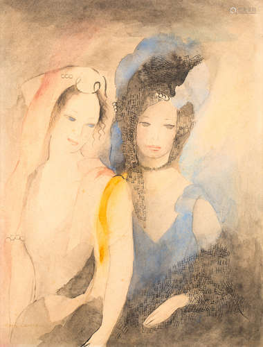 MARIE LAURENCIN (FRENCH 1883-1956)