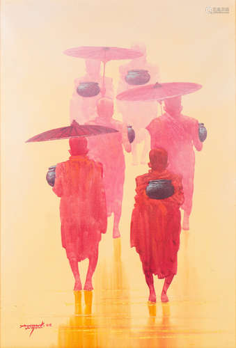 CONTEMPORARY SOUTHEAST ASIAN ARTIST