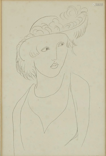 Lithograph Signed Henri Matisse