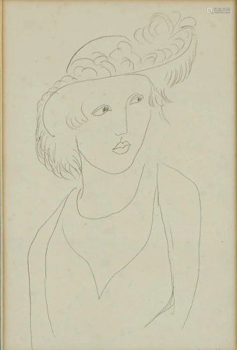 Lithograph Signed Henri Matisse