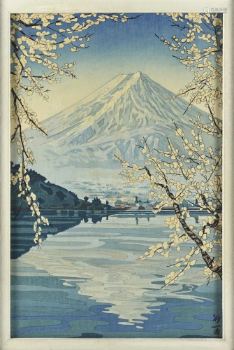Koichi Okumura Japanese Woodblock Print of …