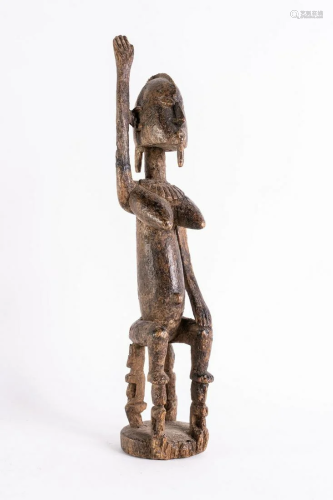 Arte africana Seated figure, DogonMali.