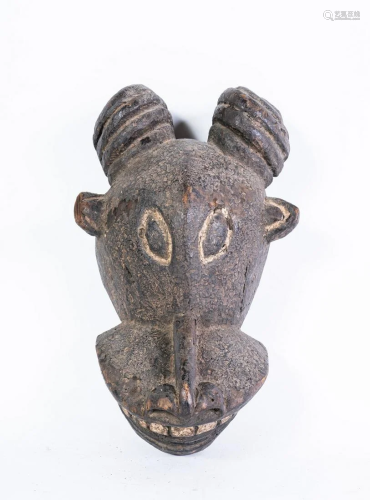 Arte africana Hippopotamus mask, Bamum…