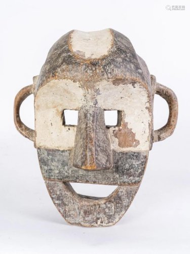 Arte africana Ritual mask, BoaR.D. Congo .