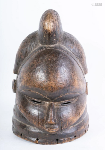 Arte africana Bundu/Sowei mask, MendeSie…