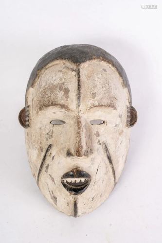 Arte africana Okoroshi oma mask, Ibo Nigeria .