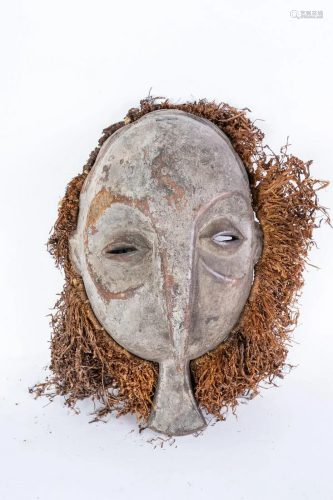 Arte africana Luba maskD.R. of Congo.