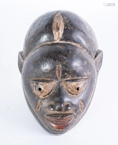 Arte africana Gelede mask, YorubaNigeria.