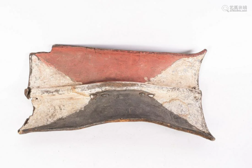 Arte africana A leather shield, TurkanaKenya .