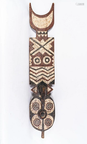 Arte africana Nwantantay â€œplankâ€ ma…