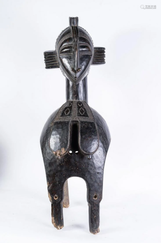 Arte africana Nimba mask, BagaGuinea.