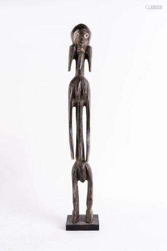 Arte africana Igalagan sculpture, Mumuye Nigeria .