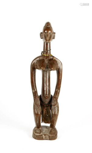 Arte africana Female figure, BamanaMali.