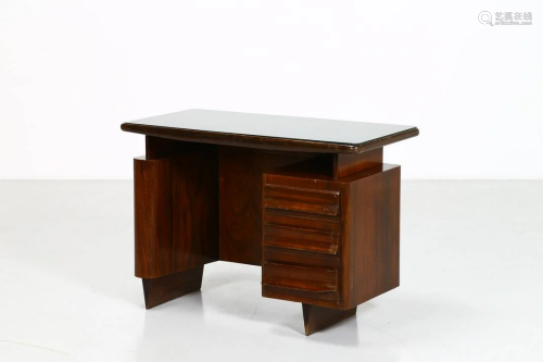 GIO PONTI (Attributed to.) Writing desk.