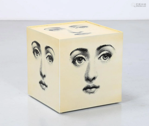 PIERO FORNASETTI Occasional table.