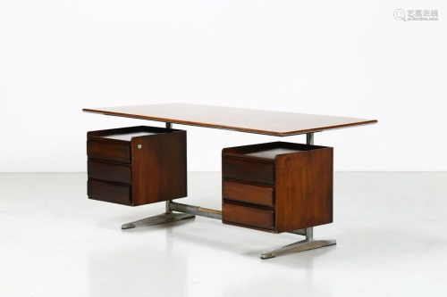 GIO PONTI E RINALDI GASTONE Writing desk.