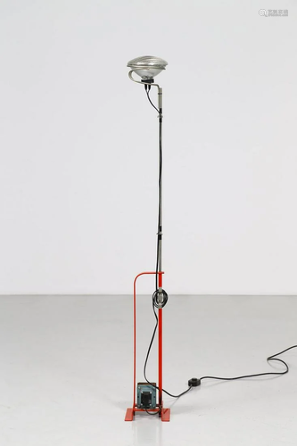 ACHILLE CASTIGLIONI Floor lamp.