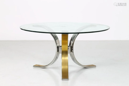 D.I.D (Dado Industrial Design) Table.