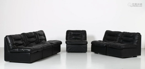 DE PAS, D'URBINO E LOMAZZI Modular sofa (6).