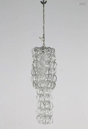 ANGELO MANGIAROTTI Chandelier.