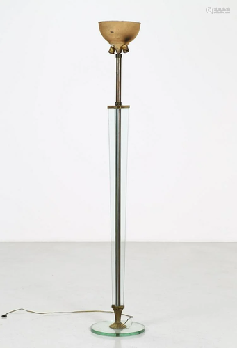 LUIGI BRUSOTTI Floor lamp.