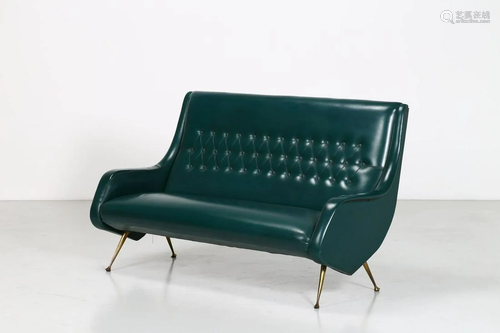 ALDO MORBELLI Sofa.