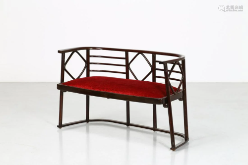 JOSEF HOFFMANN Sofa.