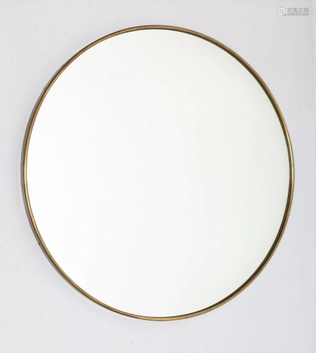 FONTANA ARTE (Attributed to.) Mirror.