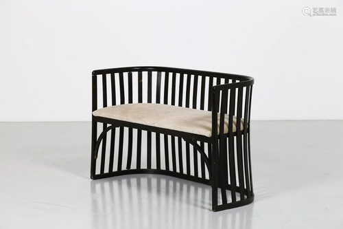 JOSEF HOFFMANN Bench.