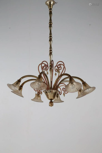 VENINI Chandelier.