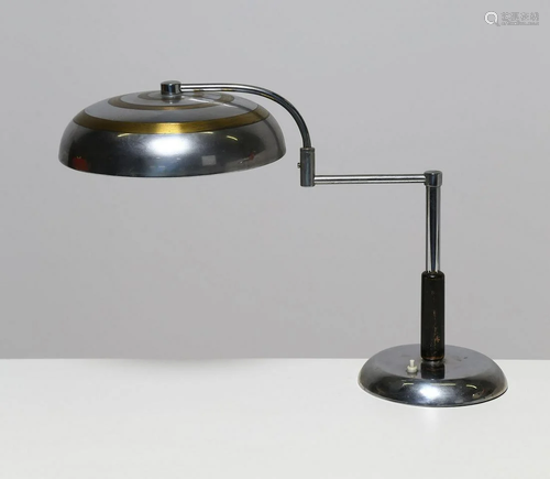 MANIFATTURA ITALIANA Table lamp.