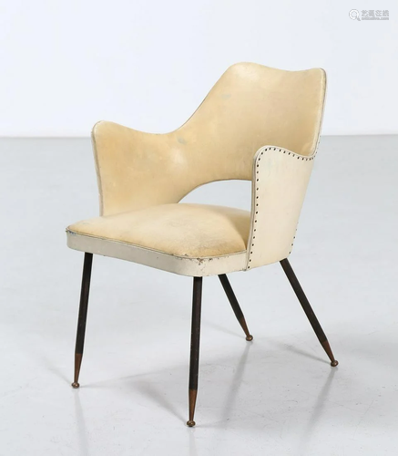 MANIFATTURA ITALIANA Small armchair.