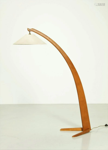 MANIFATTURA ITALIANA Floor lamp.